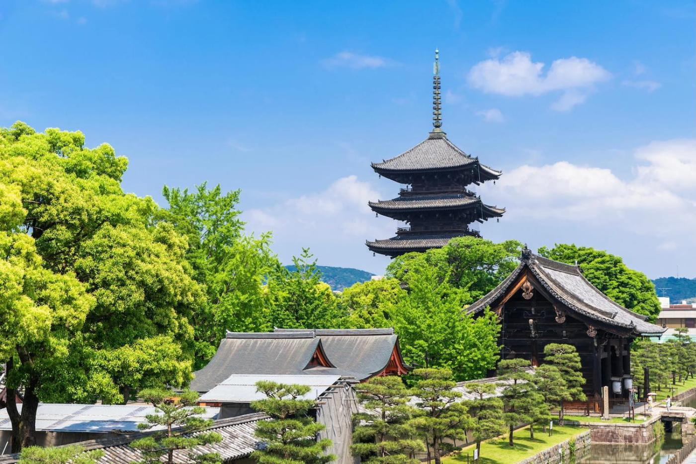 Villa 柏東寺1 Hakutoji1 Kioto Exterior foto
